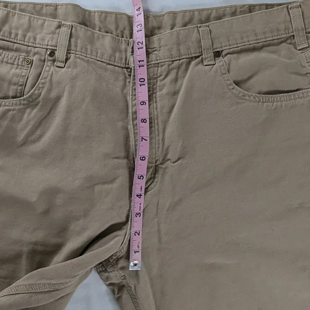 Carhartt Tan Cargo Pocket Utility Shorts Spring Summer Khaki